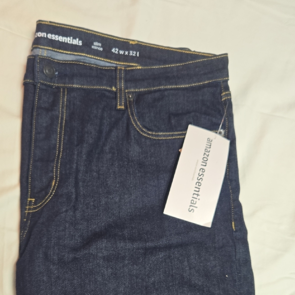 Amazon Essentials Indigo Denim Jeans